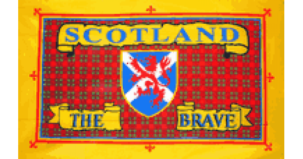 Scotland The Brave Flags Available For Purchase Here At Midland Flags